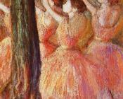 埃德加 德加 : Pink Dancers